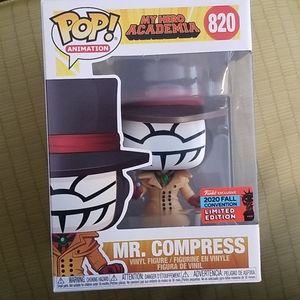 Mr Compress funko pop